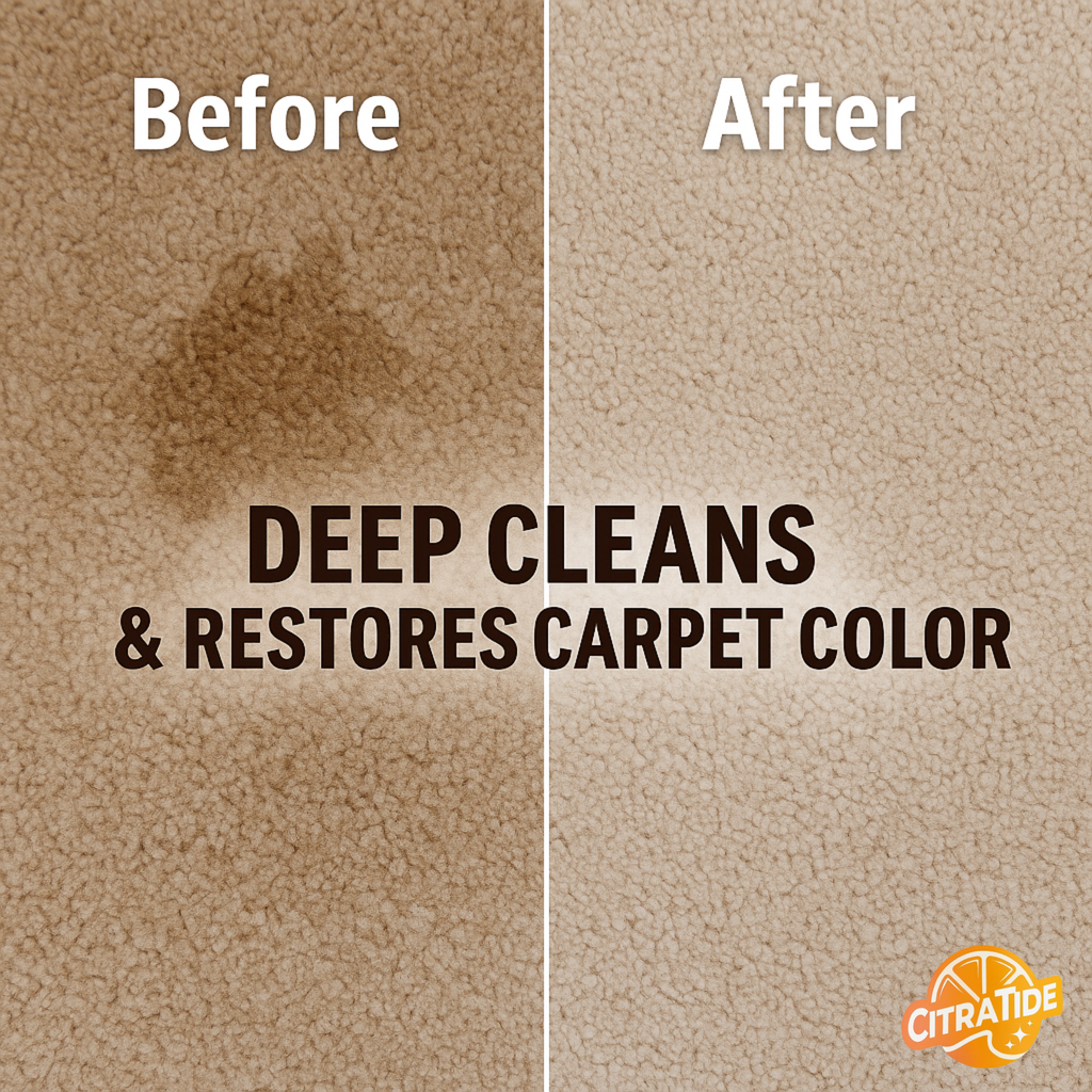 Carpet Cleaner Concentrate