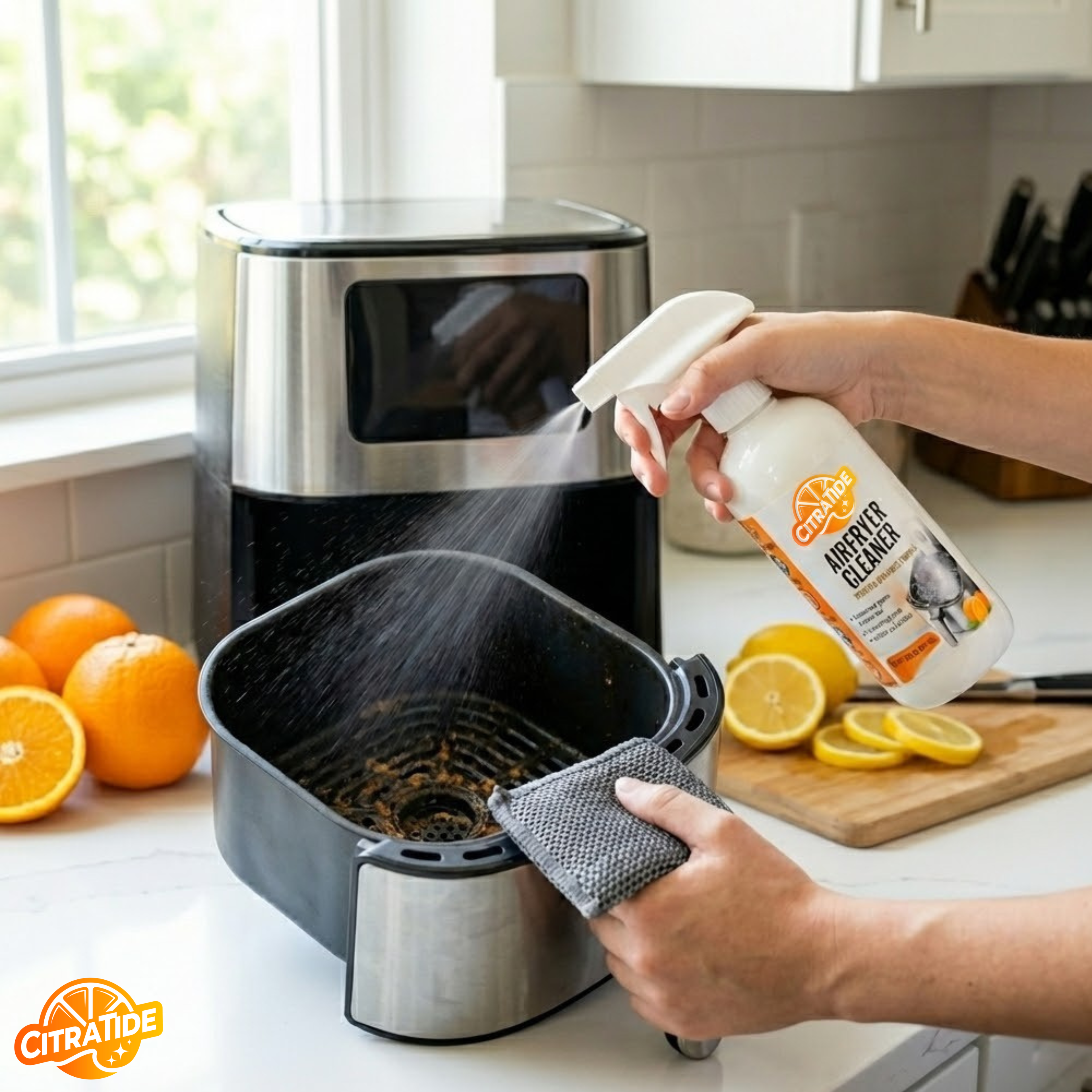 Air Fryer Cleaner Spray