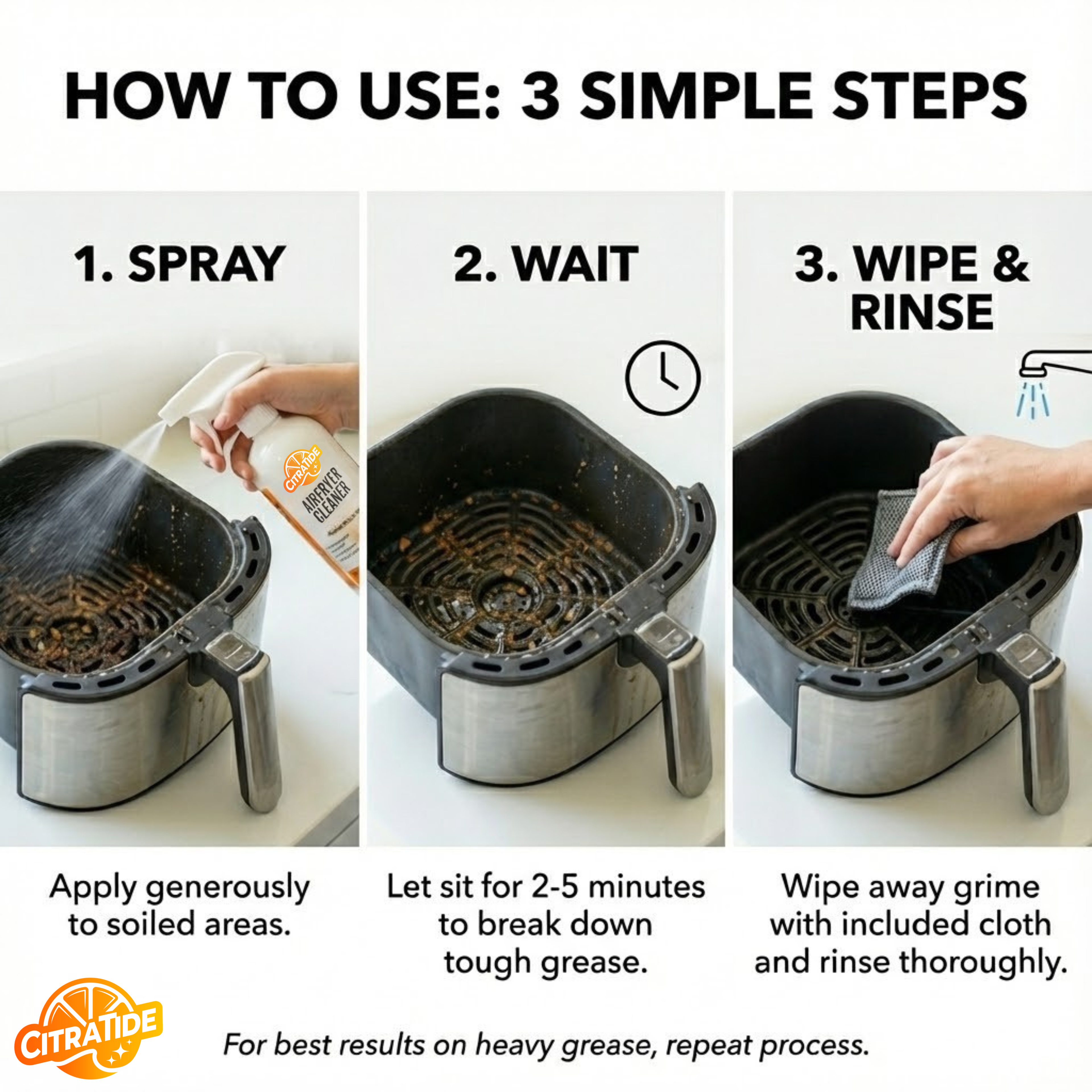 Air Fryer Cleaner Spray