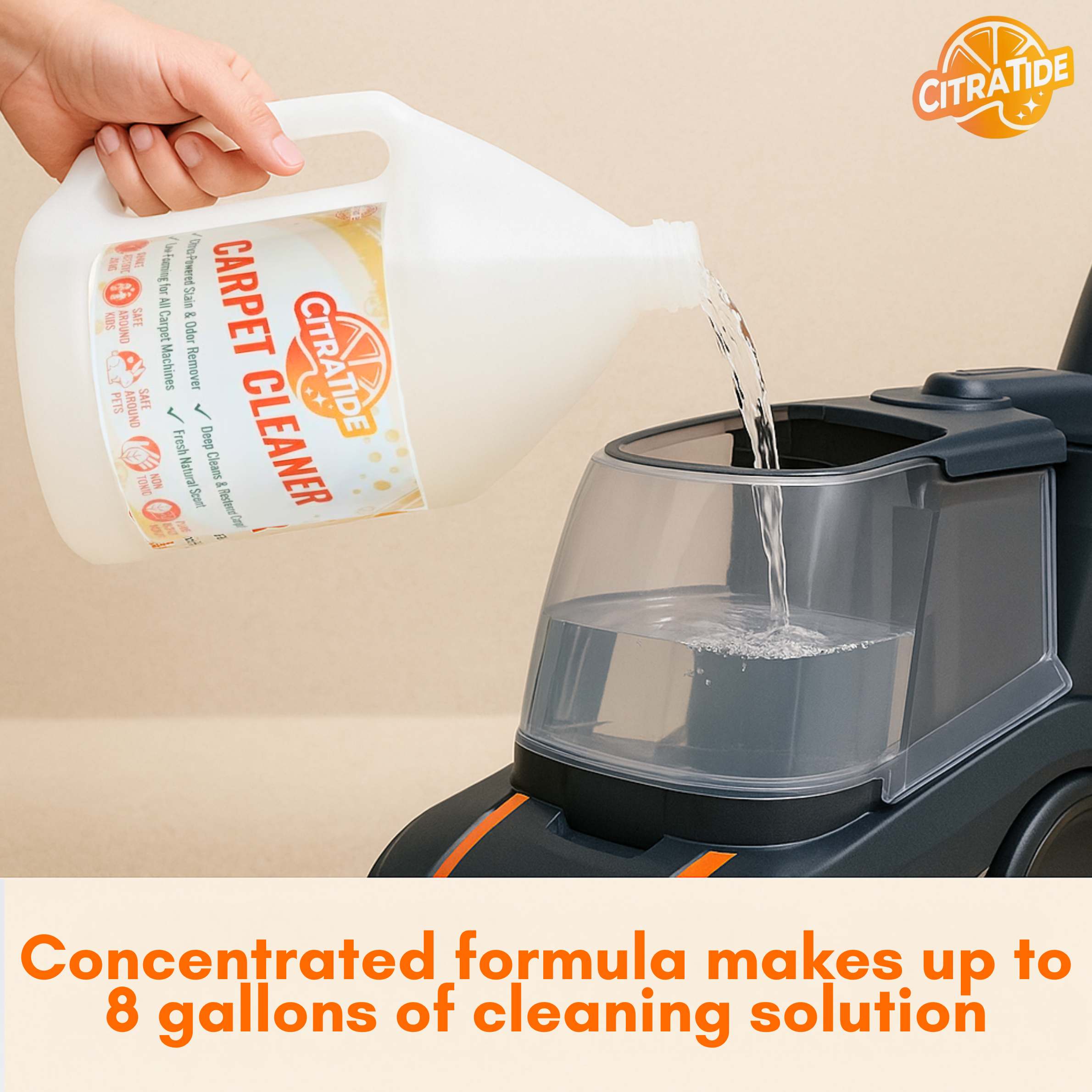 Carpet Cleaner Concentrate