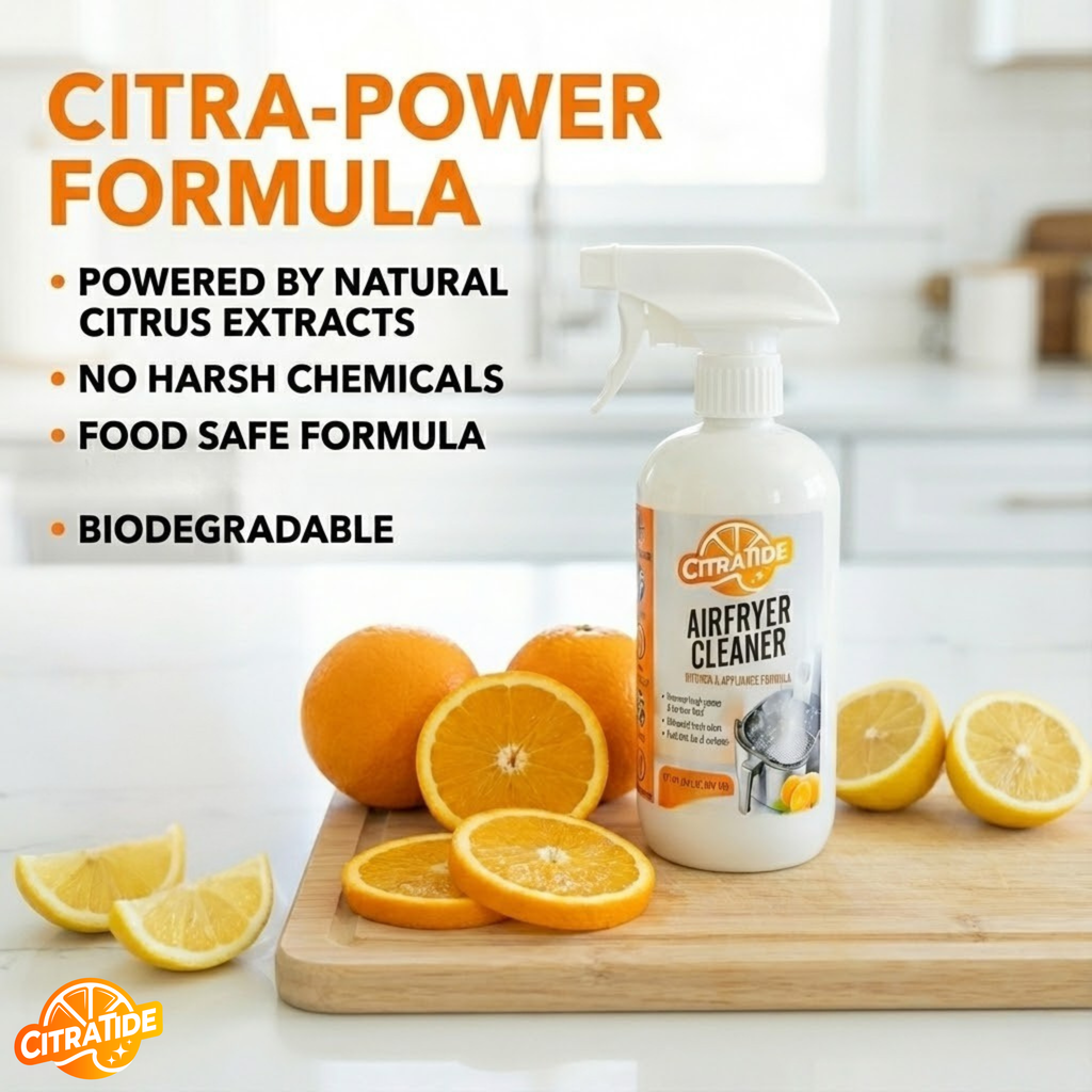 Air Fryer Cleaner Spray