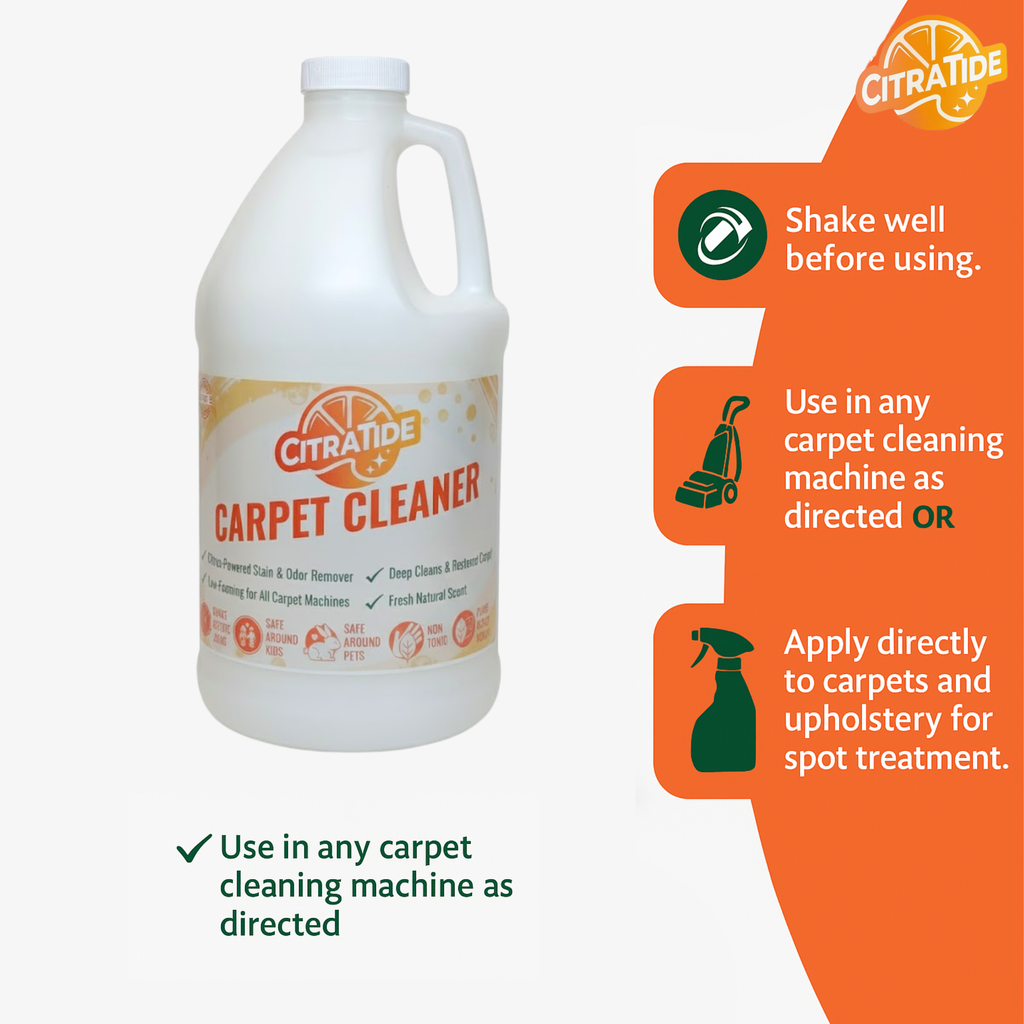 Carpet Cleaner Concentrate