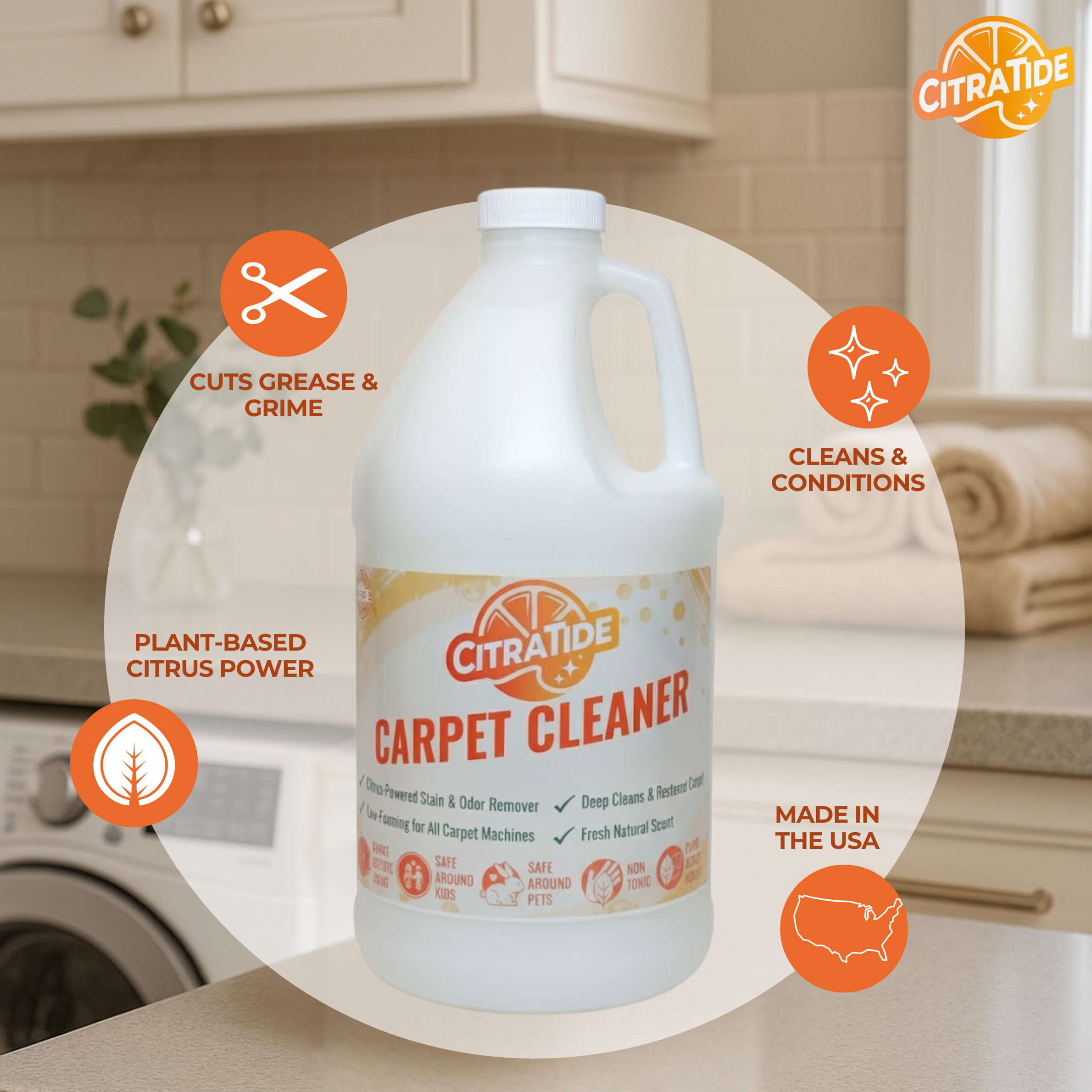 Carpet Cleaner Concentrate