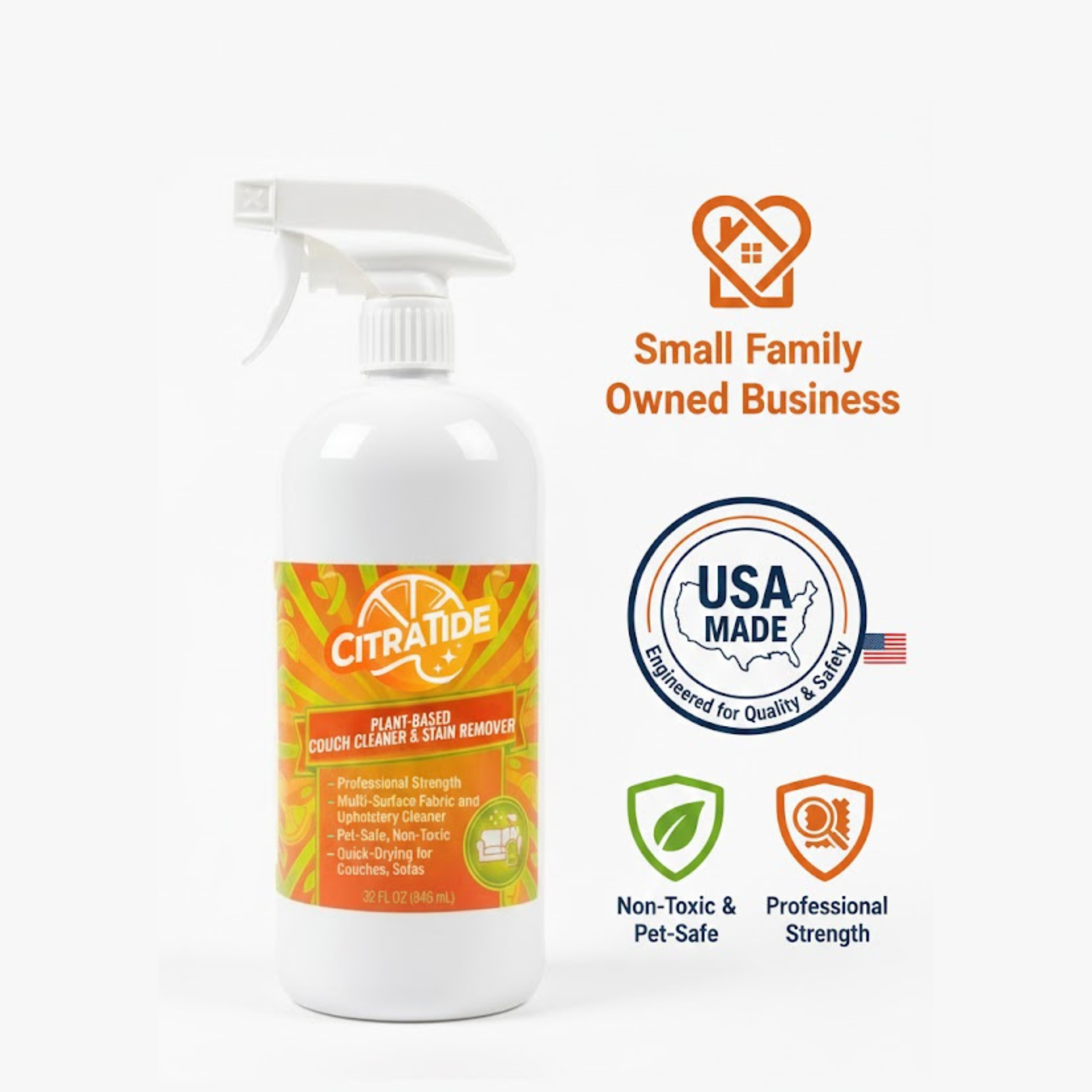 Couch Cleaner & Stain Remover Spray