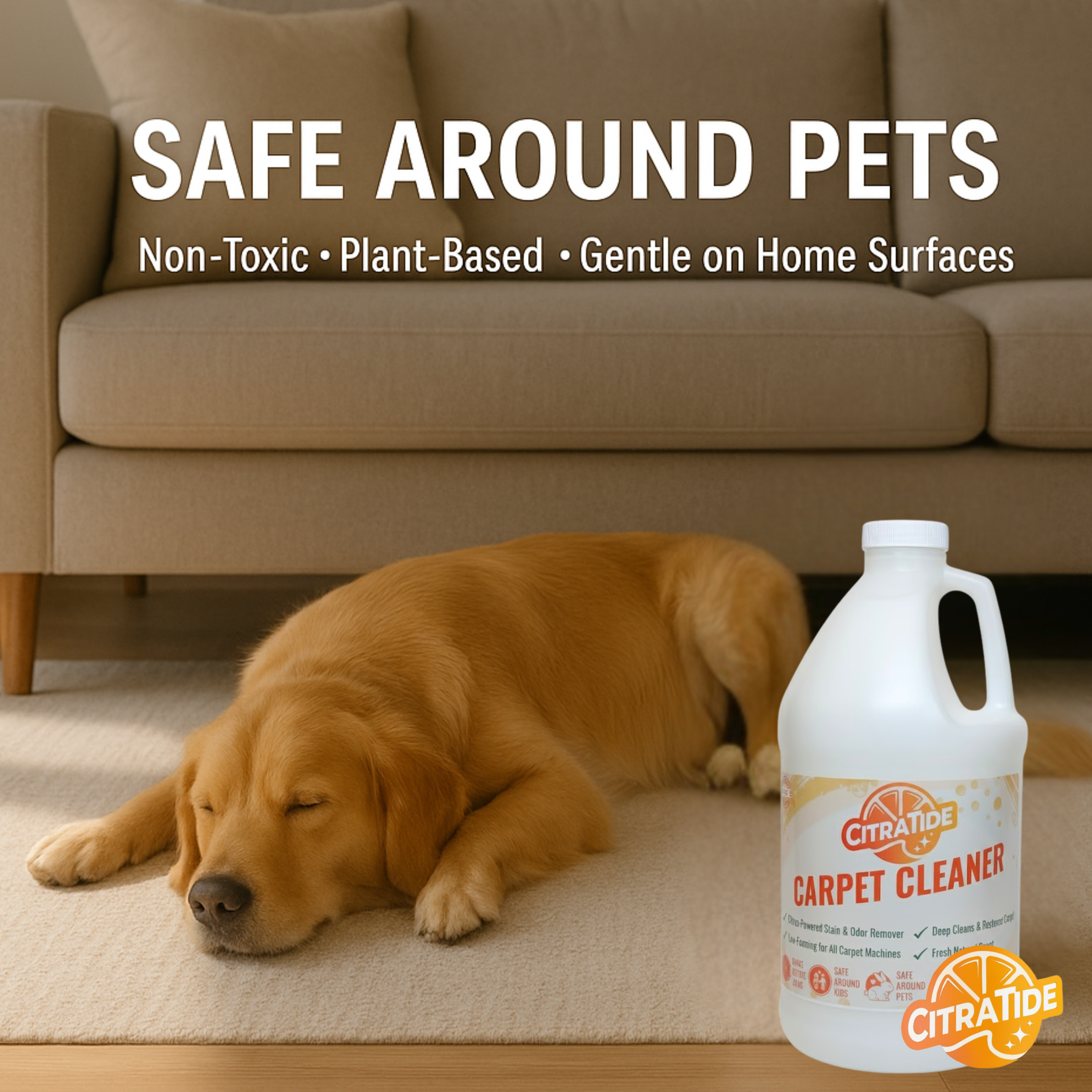 Carpet Cleaner Concentrate